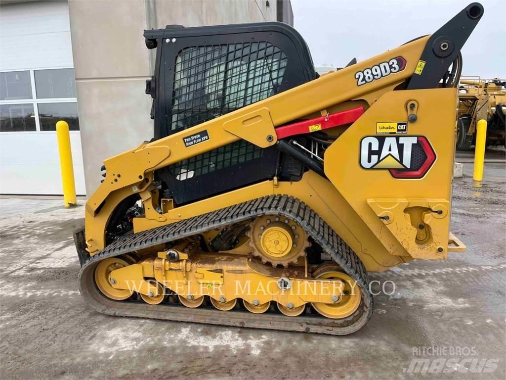 CAT 289D3 C3HF Pás Carregadoras de rastos
