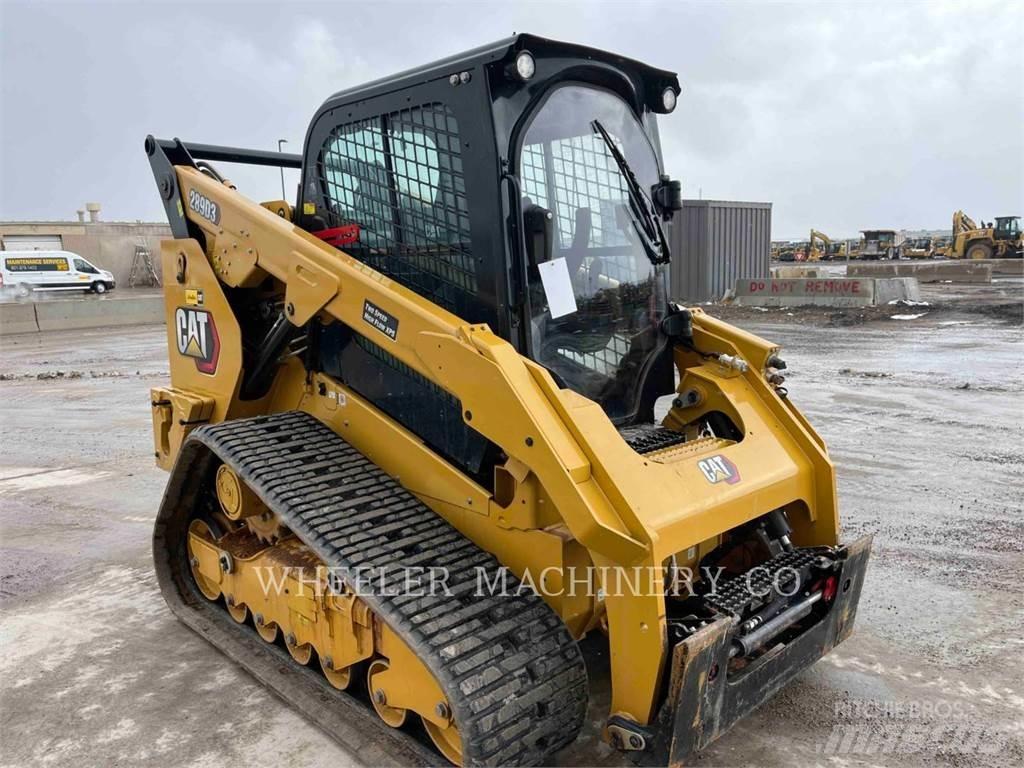 CAT 289D3 C3HF Pás Carregadoras de rastos
