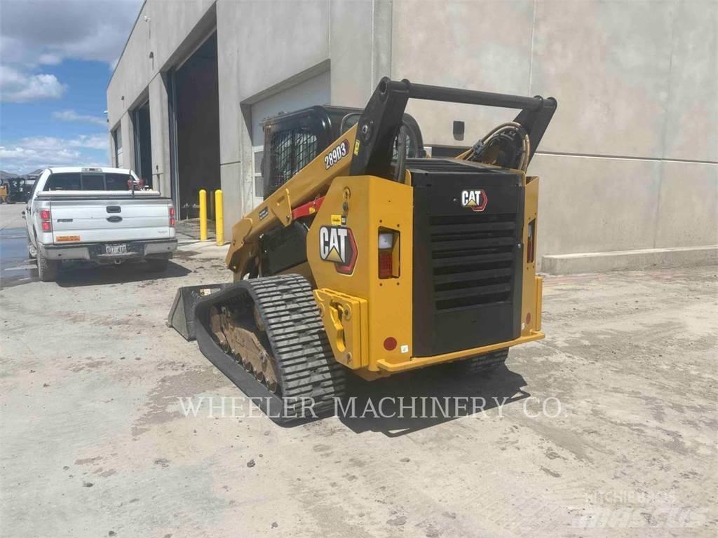 CAT 289D3 C3HF Pás Carregadoras de rastos