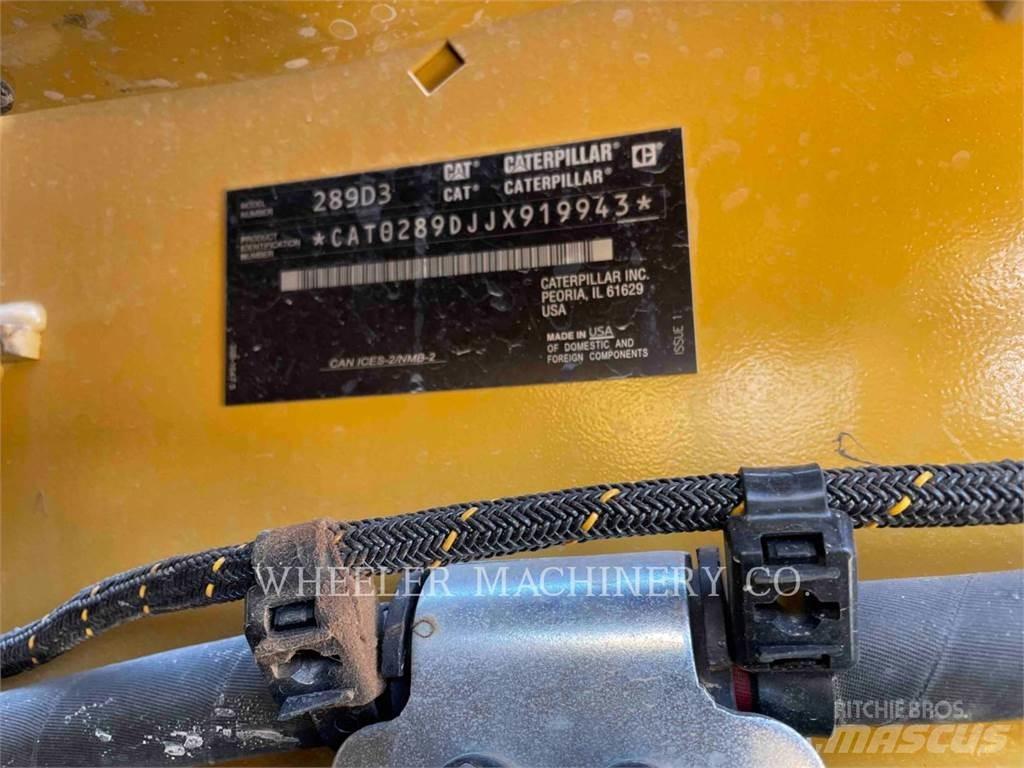 CAT 289D3 C3HF Pás Carregadoras de rastos