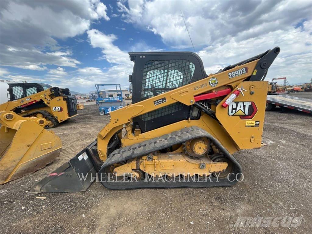 CAT 289D3 C3HF Pás Carregadoras de rastos