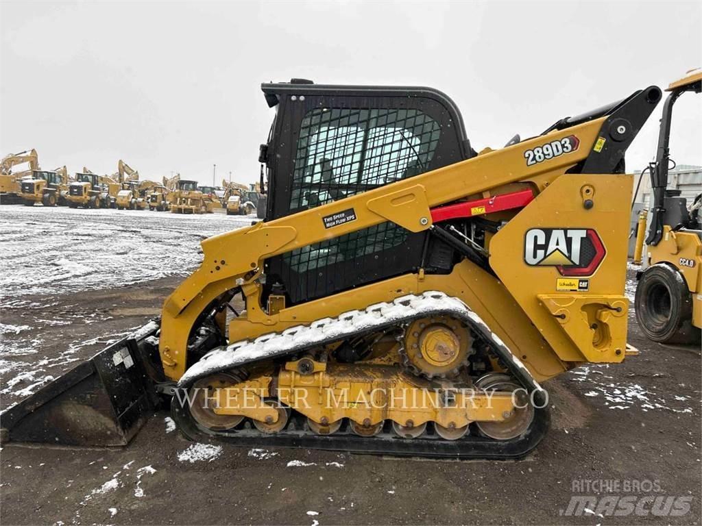 CAT 289D3 C3HF Pás Carregadoras de rastos