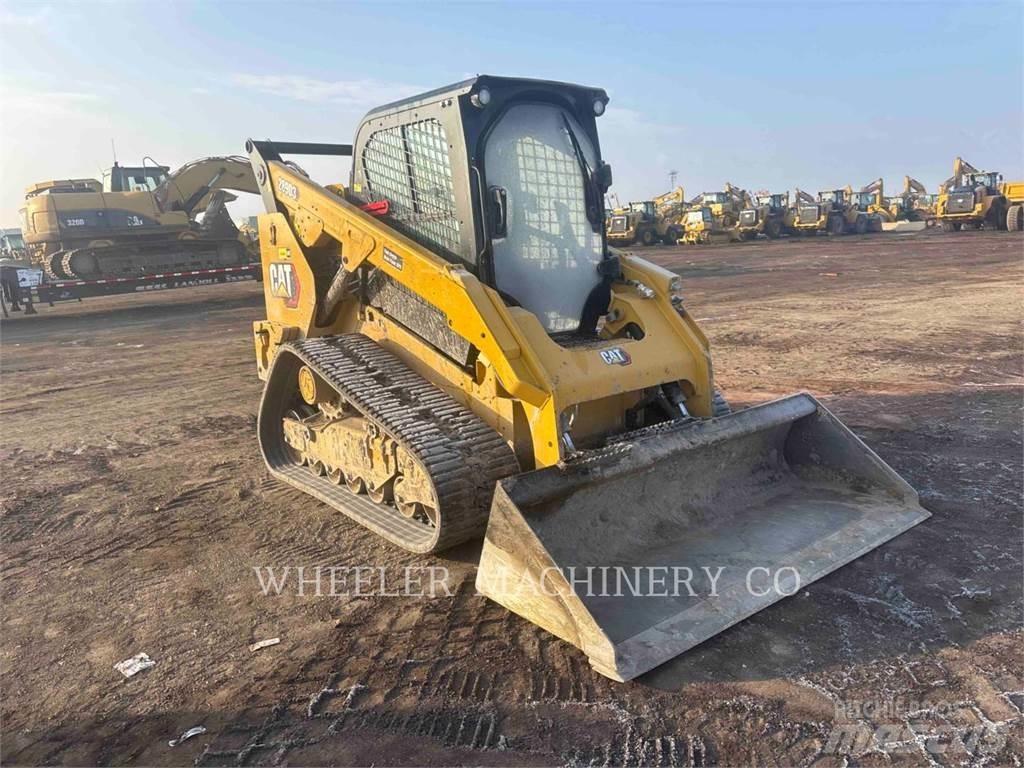 CAT 289D3 C3HF Pás Carregadoras de rastos