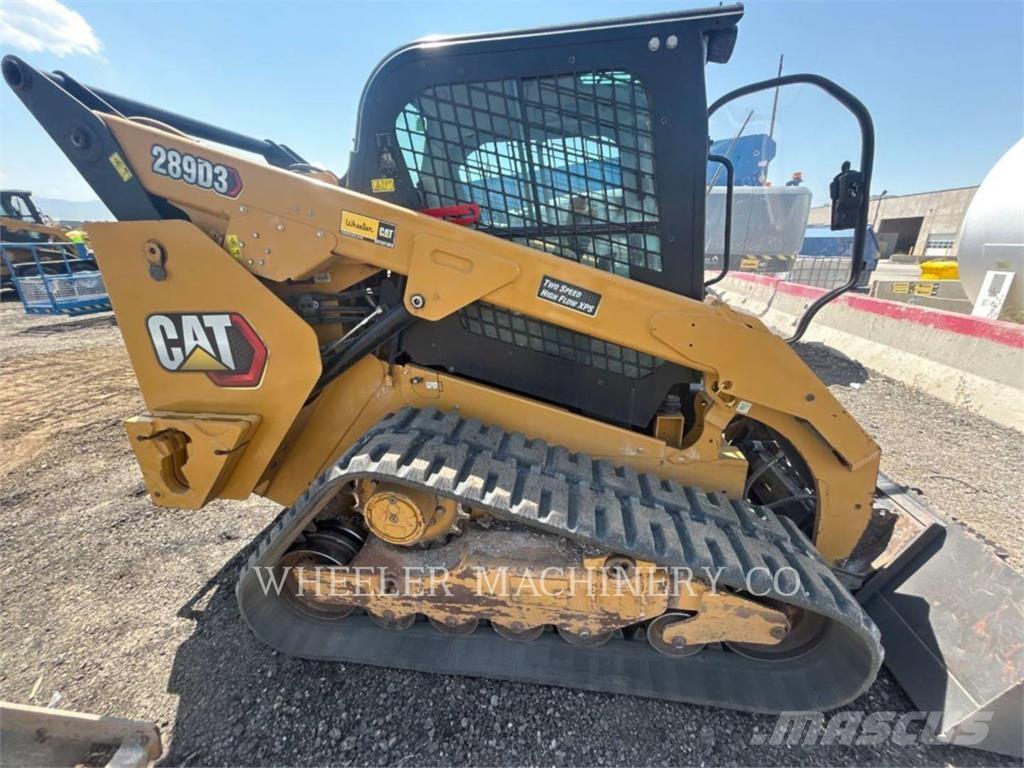 CAT 289D3 C3HF Pás Carregadoras de rastos