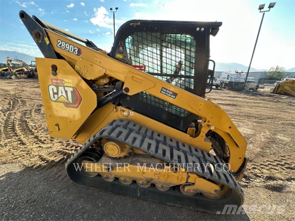 CAT 289D3 C3HF Pás Carregadoras de rastos
