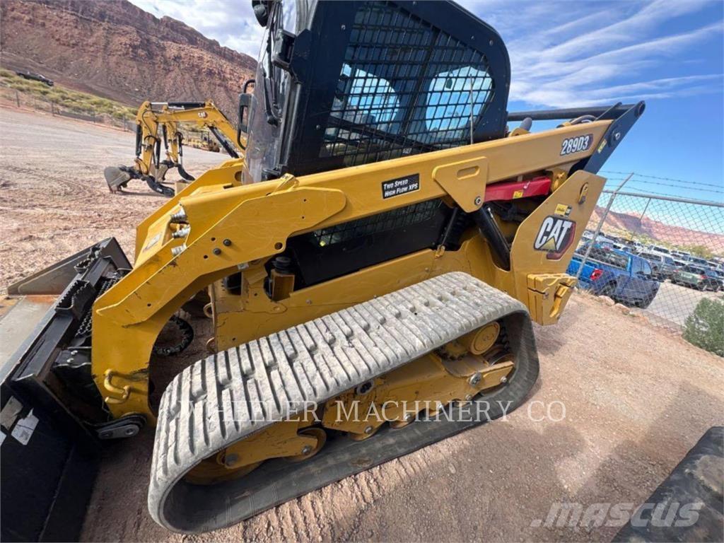 CAT 289D3 C3HF Pás Carregadoras de rastos