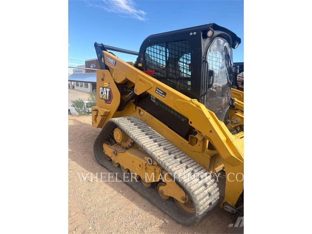 CAT 289D3 C3HF Pás Carregadoras de rastos