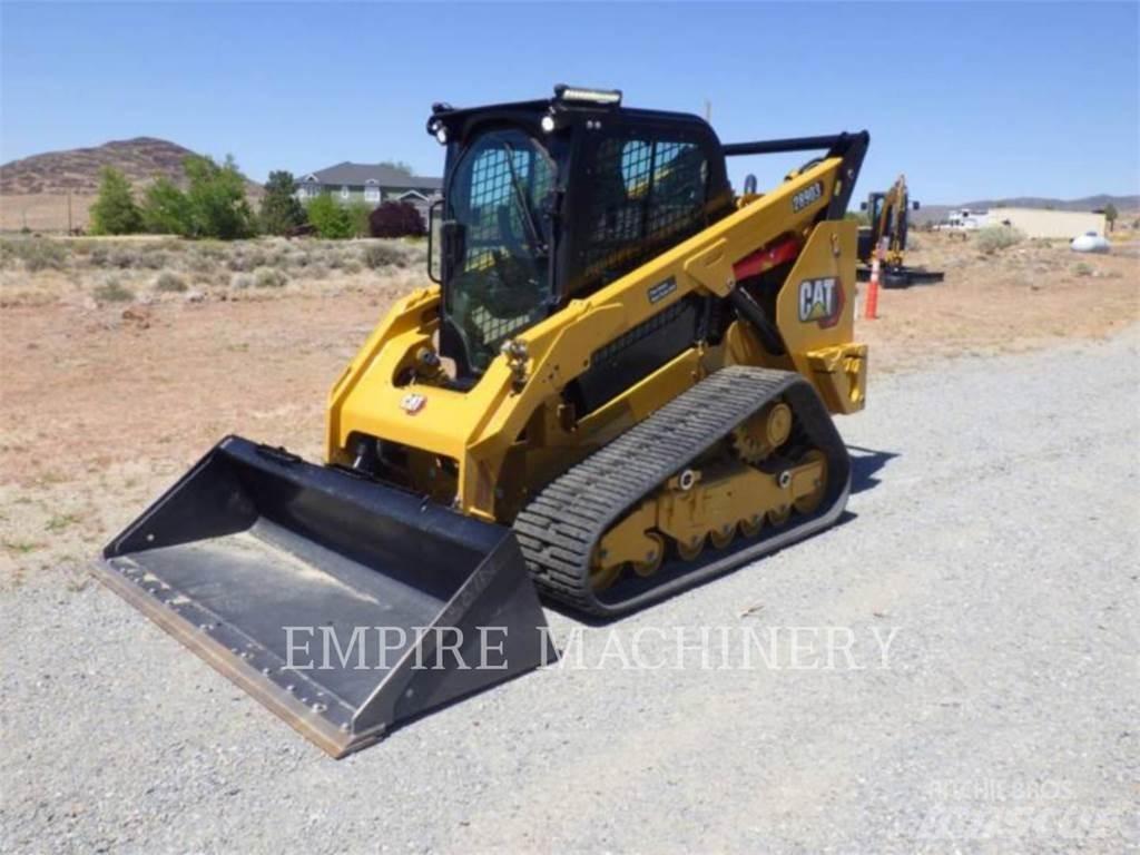 CAT 289D3 CA Carregadoras de direcção deslizante