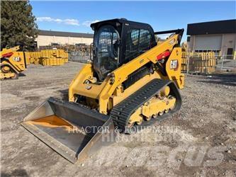 CAT 289D3 H2CB Carregadoras de direcção deslizante
