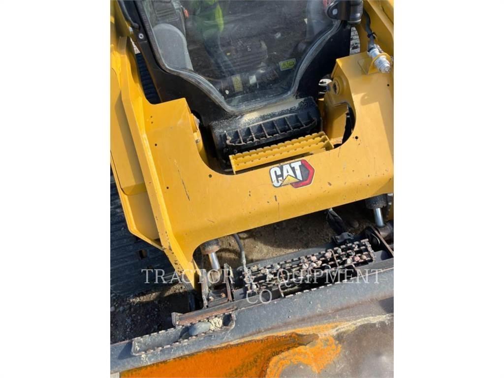 CAT 289D3 H2CB Carregadoras de direcção deslizante