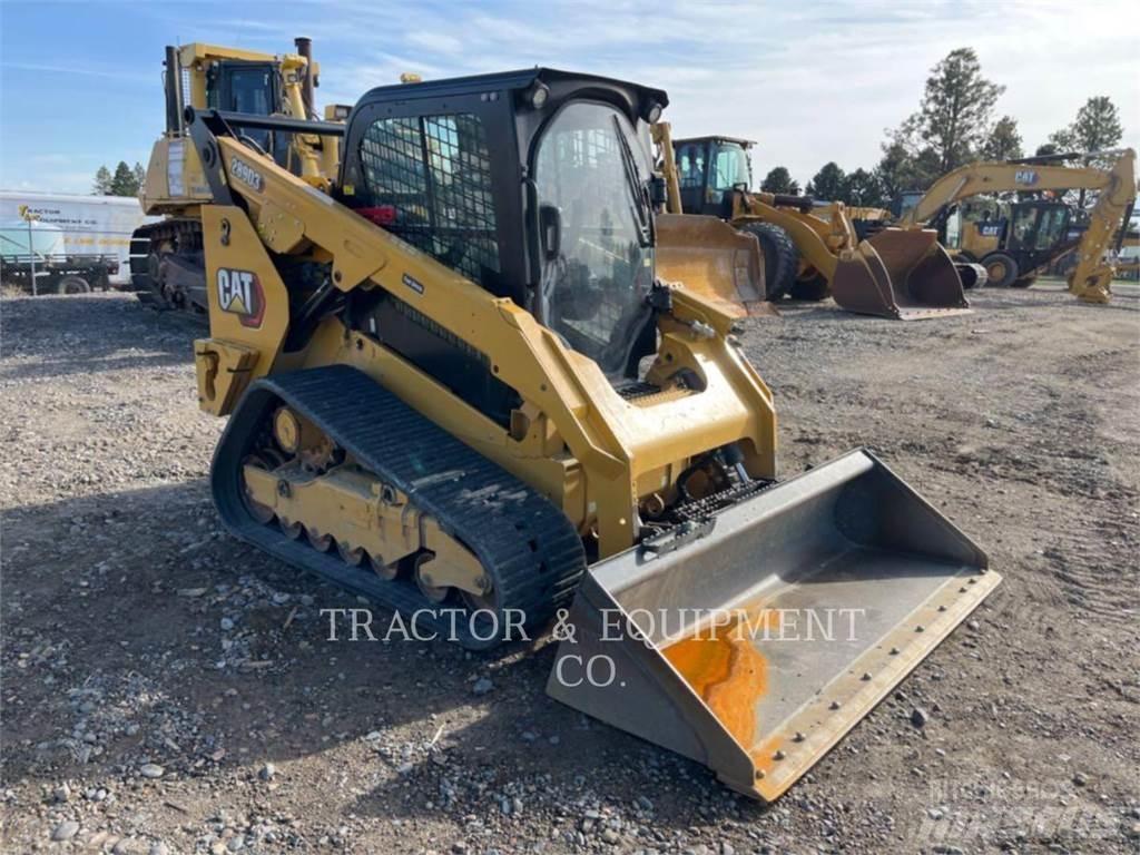 CAT 289D3 H2CB Carregadoras de direcção deslizante