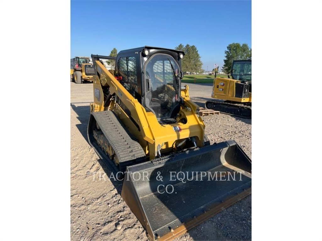 CAT 289D3 H3CB Carregadoras de direcção deslizante