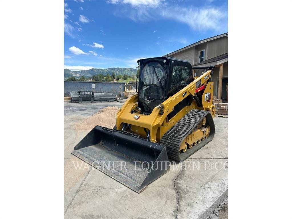 CAT 289D3 HF Pás Carregadoras de rastos
