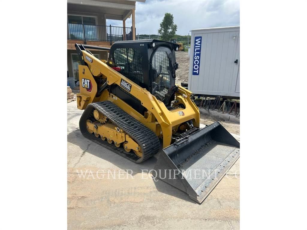 CAT 289D3 HF Pás Carregadoras de rastos