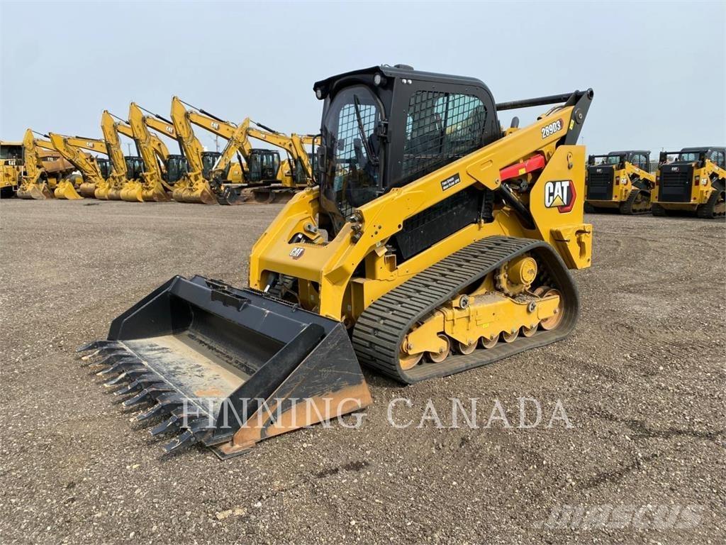 CAT 289D3 HF Pás Carregadoras de rastos