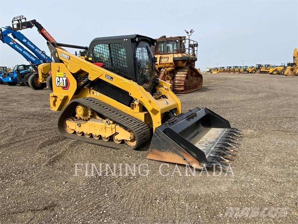 CAT 289D3 HF Pás Carregadoras de rastos