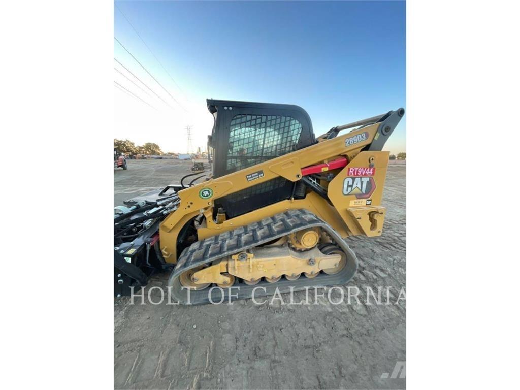 CAT 289D3 HF Carregadoras de direcção deslizante