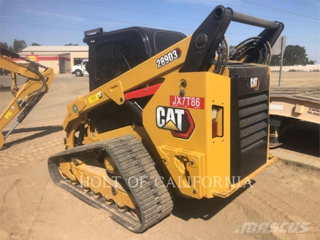 CAT 289D3 HF Carregadoras de direcção deslizante