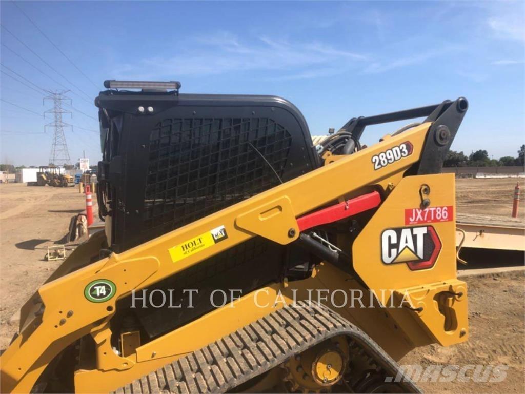 CAT 289D3 HF Carregadoras de direcção deslizante