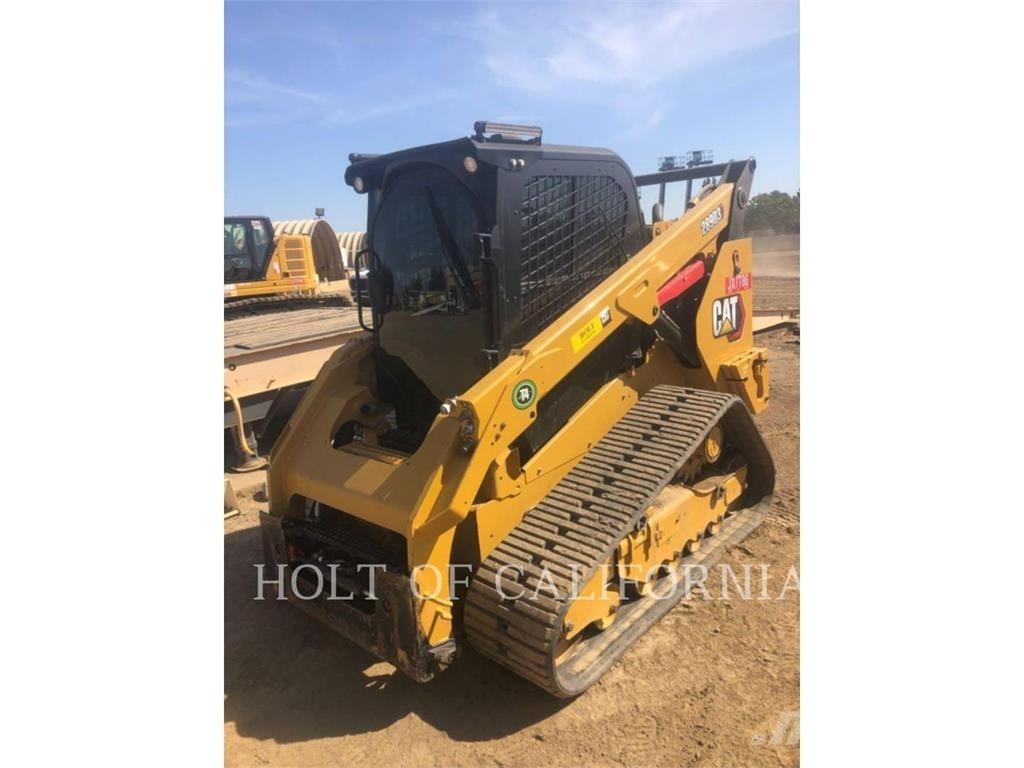 CAT 289D3 HF Carregadoras de direcção deslizante