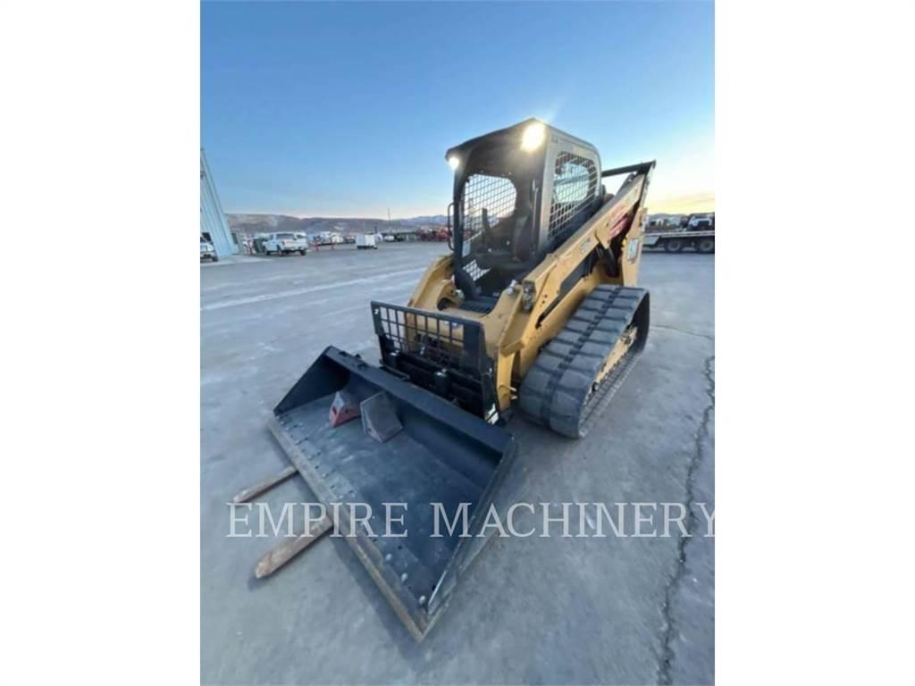 CAT 289D3 XPS Carregadoras de direcção deslizante
