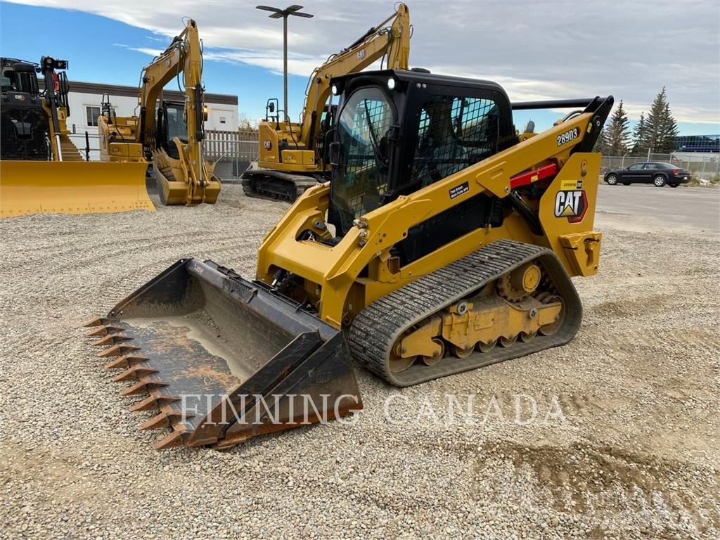 CAT 289D3 XPS Pás Carregadoras de rastos