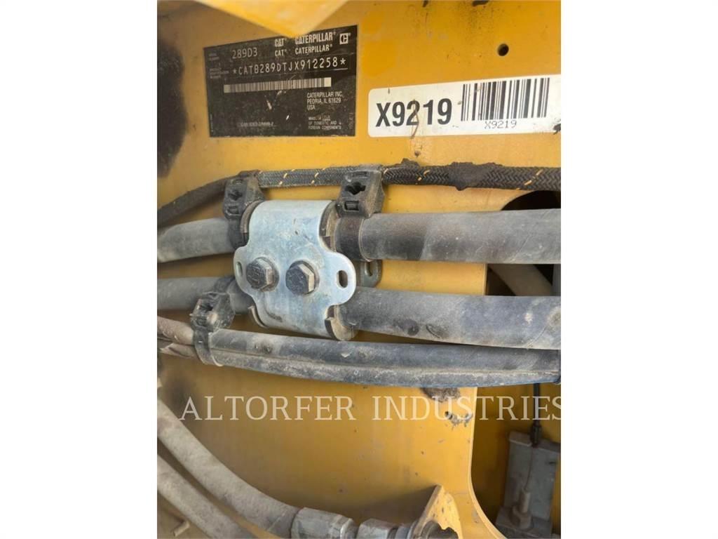 CAT 289D3 XPS Pás Carregadoras de rastos