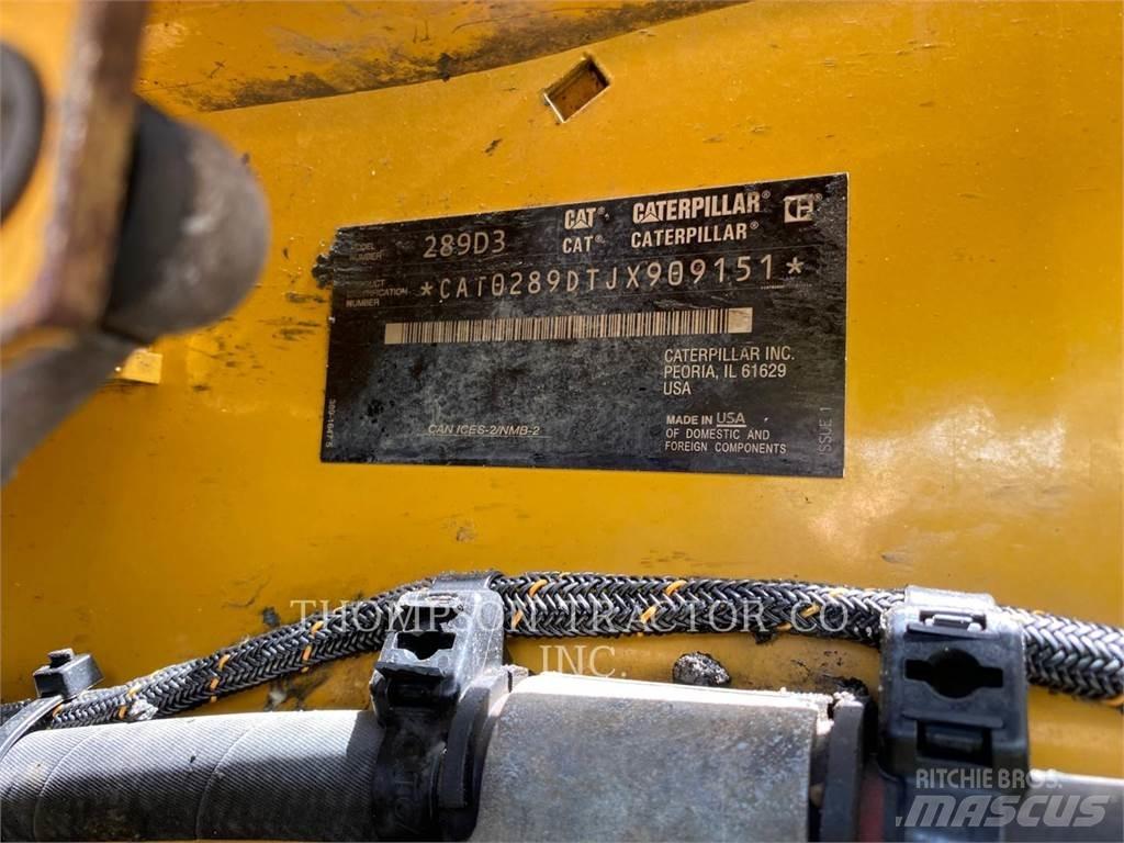 CAT 289D3 XPS Pás Carregadoras de rastos