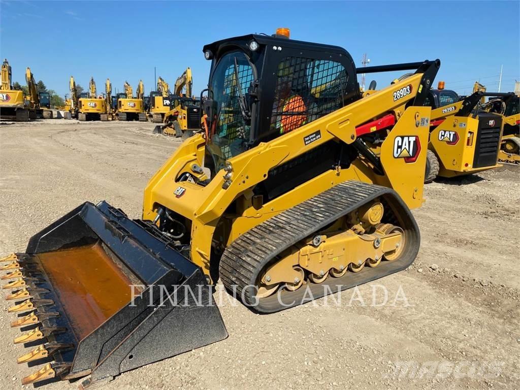 CAT 289D3 XPS Pás Carregadoras de rastos