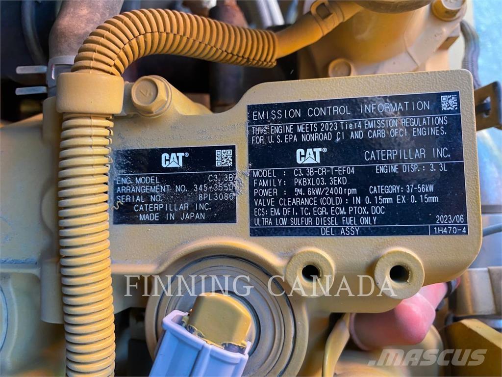 CAT 289D3 XPS Pás Carregadoras de rastos