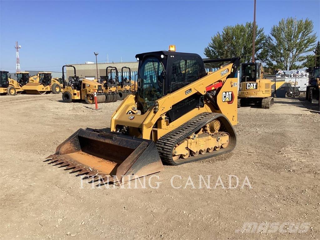 CAT 289D3 XPS Pás Carregadoras de rastos