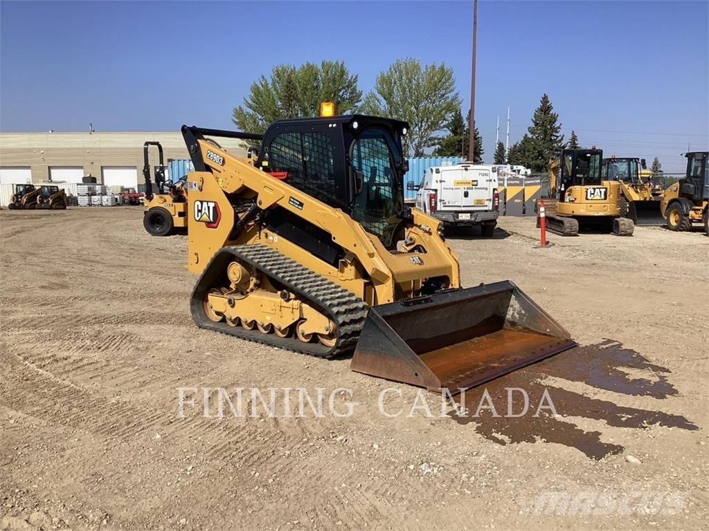 CAT 289D3 XPS Pás Carregadoras de rastos