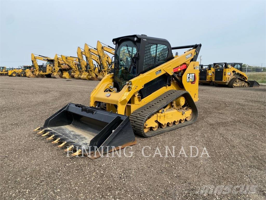 CAT 289D3 XPS Pás Carregadoras de rastos