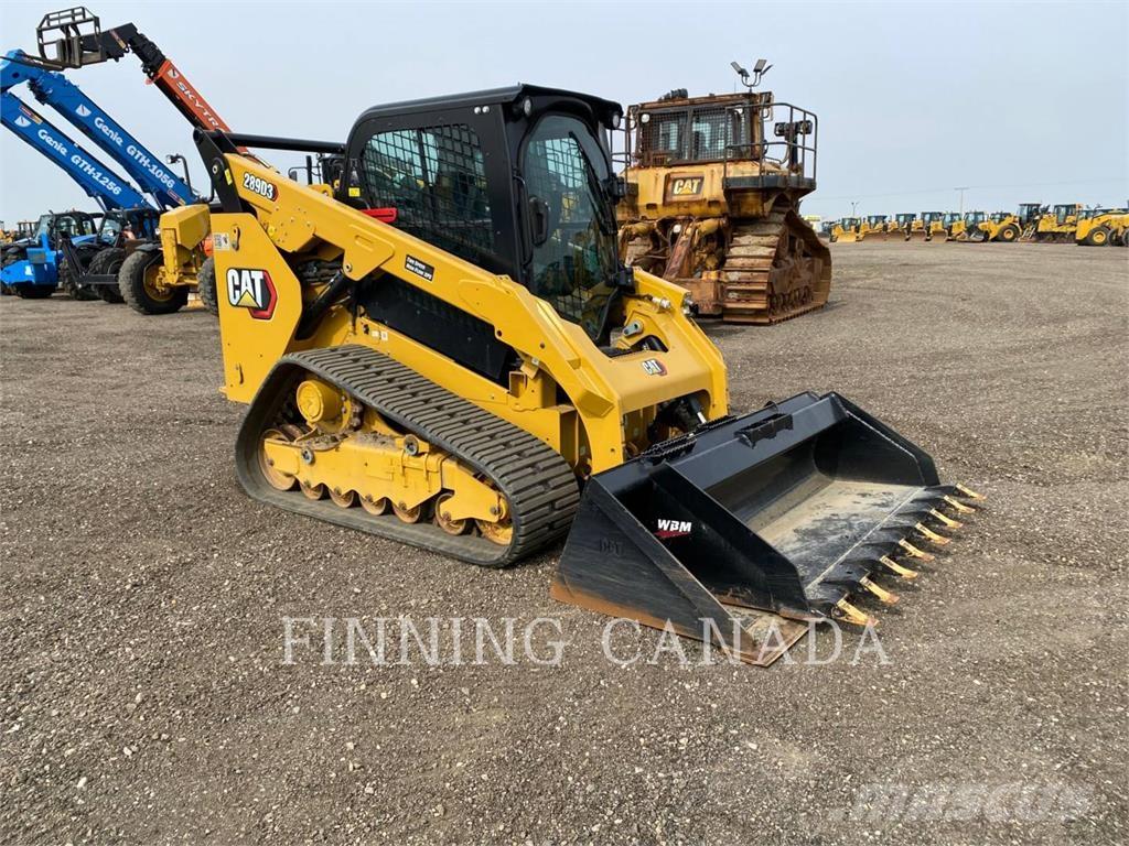 CAT 289D3 XPS Pás Carregadoras de rastos