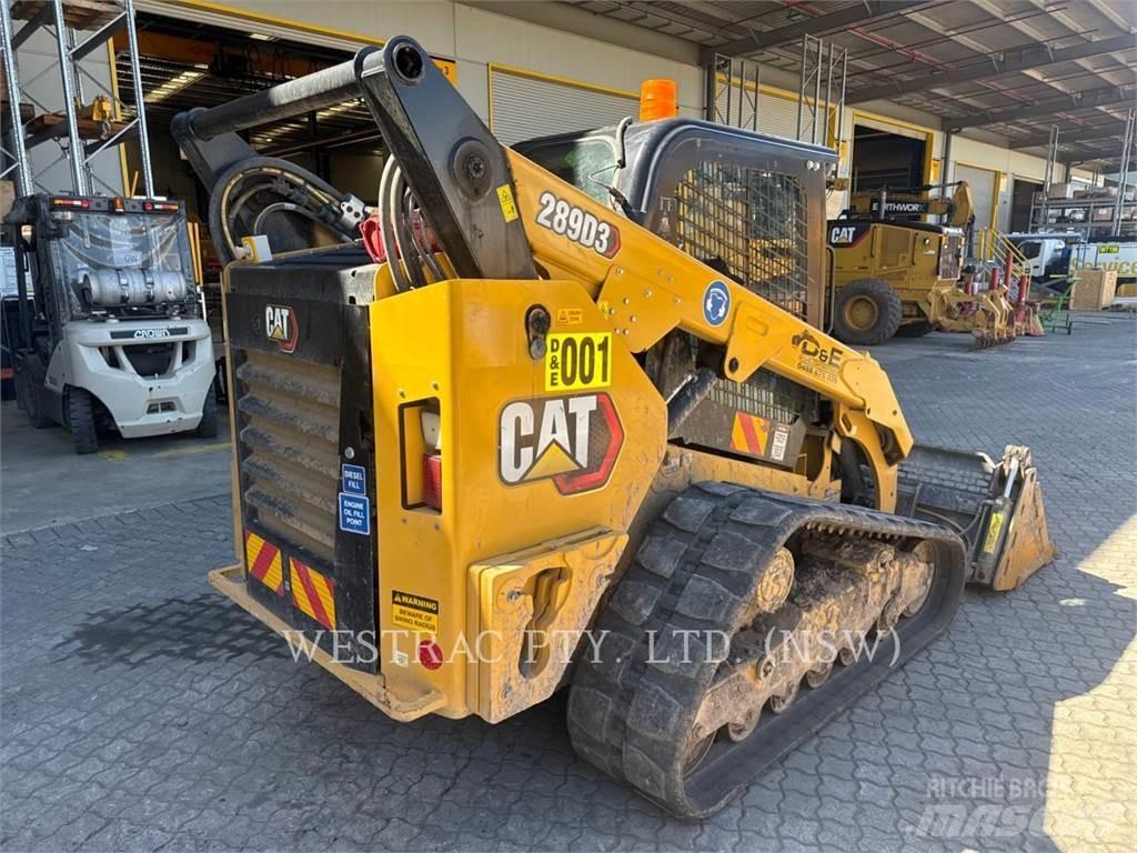 CAT 289D3LRC Pás Carregadoras de rastos