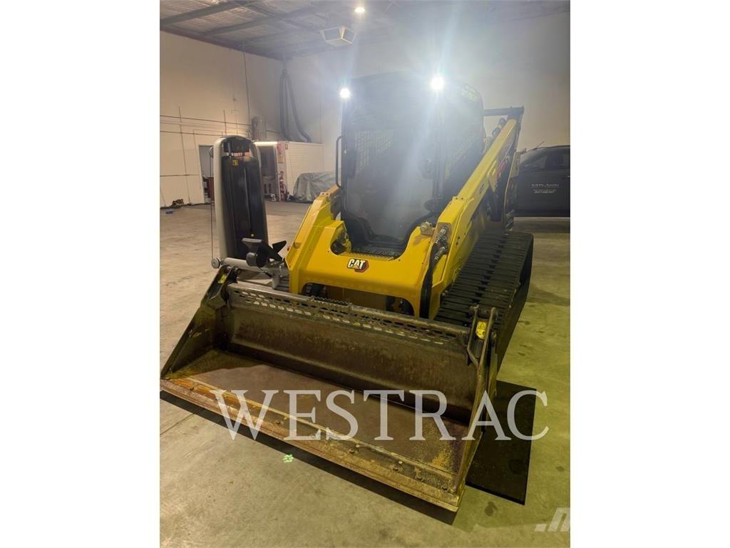 CAT 289D3LRC Pás Carregadoras de rastos