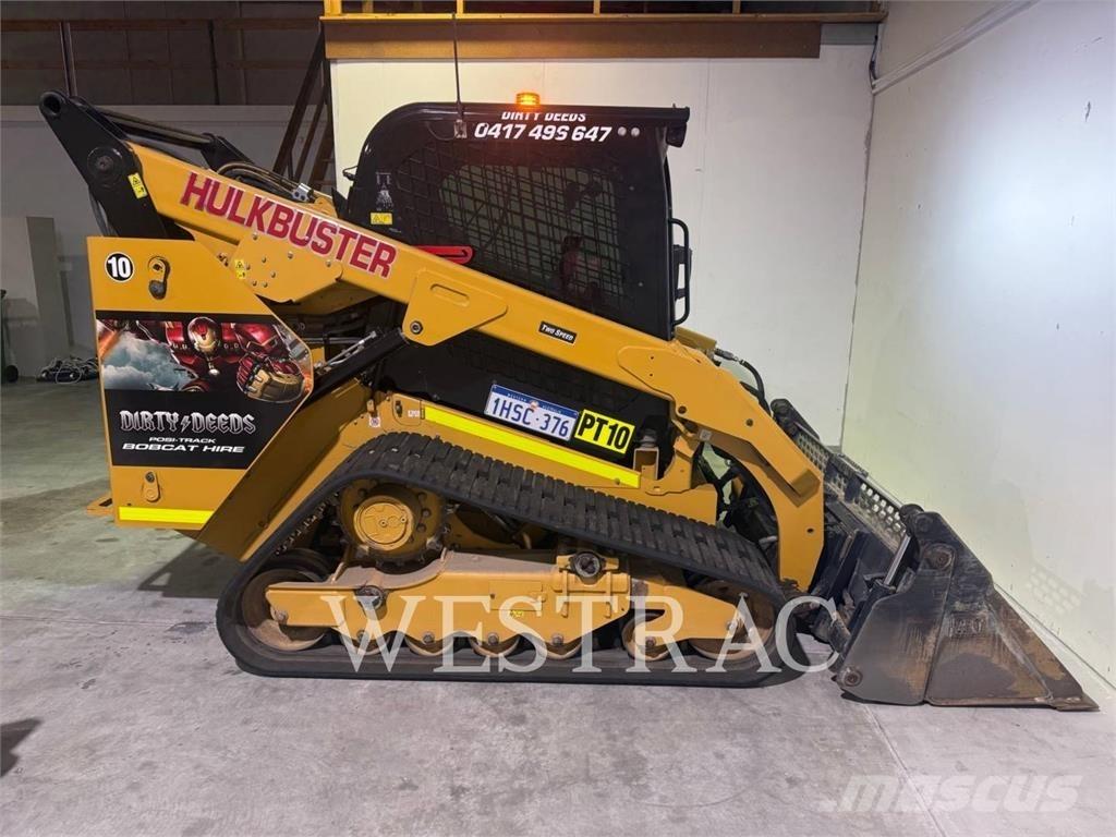 CAT 289D3LRC Pás Carregadoras de rastos
