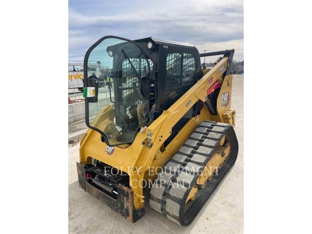 CAT 289D3STD2C Carregadoras de direcção deslizante
