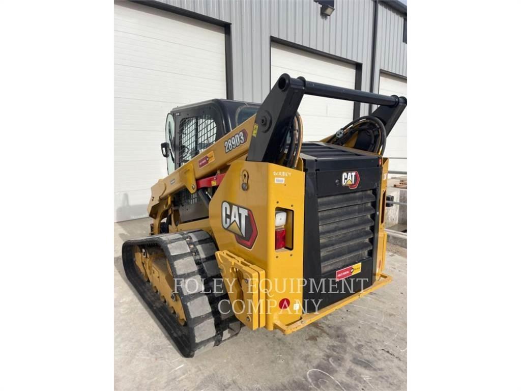 CAT 289D3STD2C Carregadoras de direcção deslizante