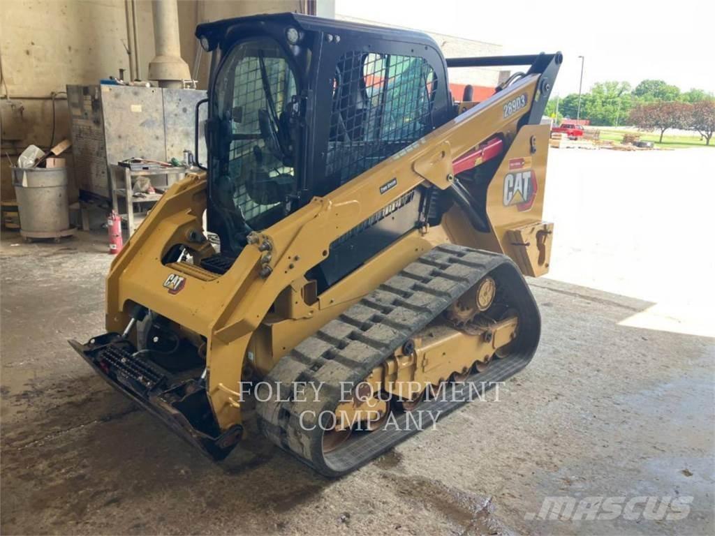 CAT 289D3STD2C Carregadoras de direcção deslizante