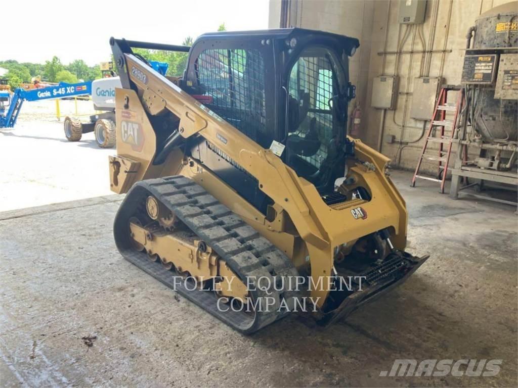 CAT 289D3STD2C Carregadoras de direcção deslizante