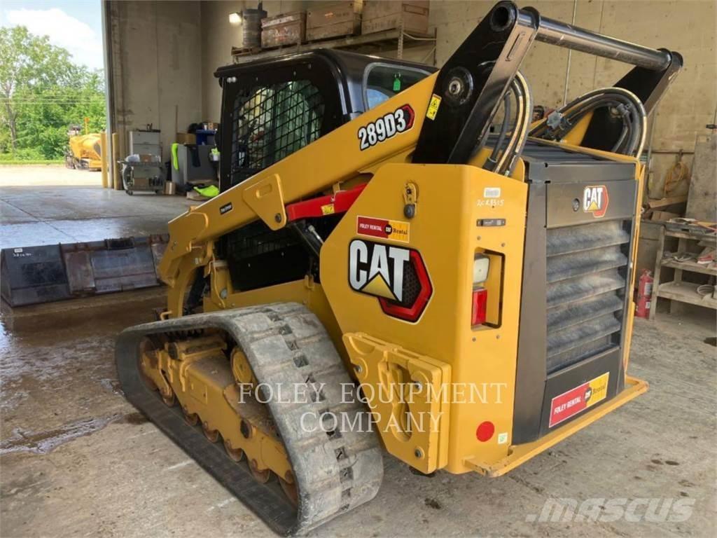 CAT 289D3STD2C Carregadoras de direcção deslizante