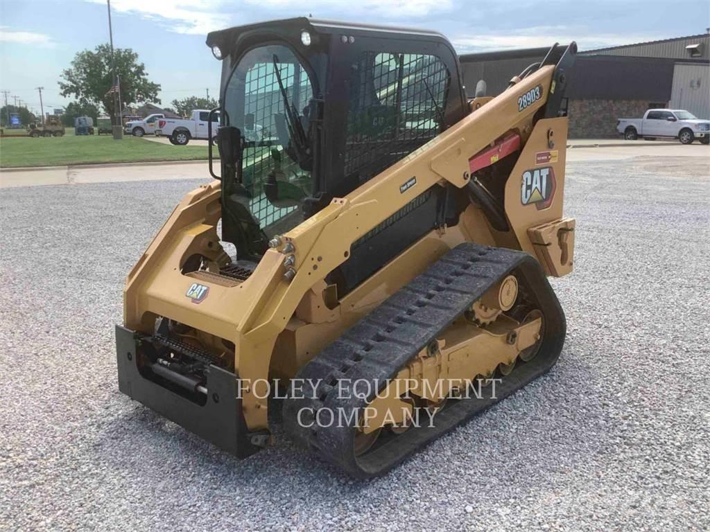 CAT 289D3STD2C Carregadoras de direcção deslizante