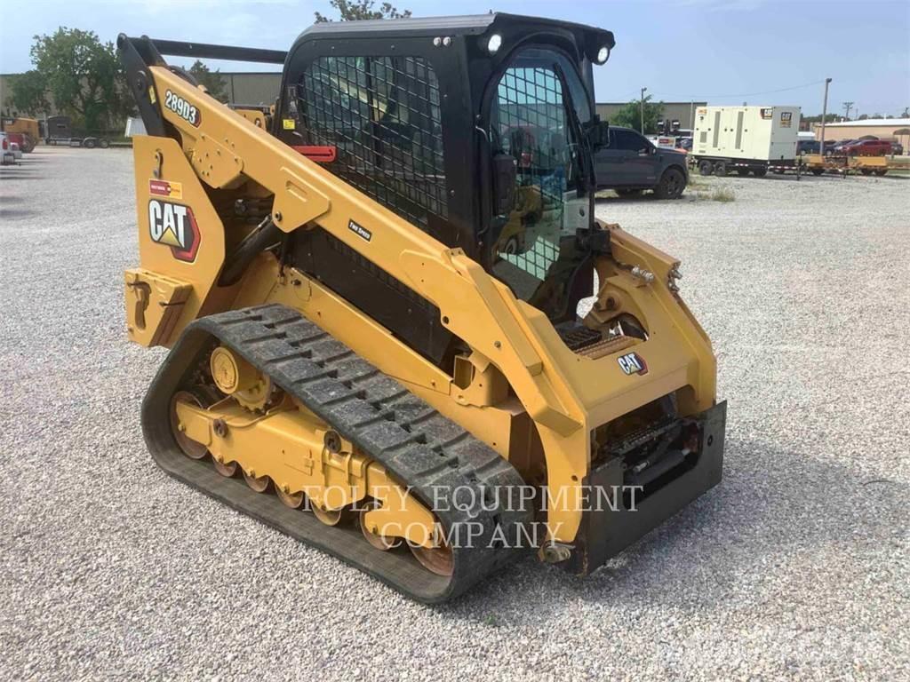 CAT 289D3STD2C Carregadoras de direcção deslizante