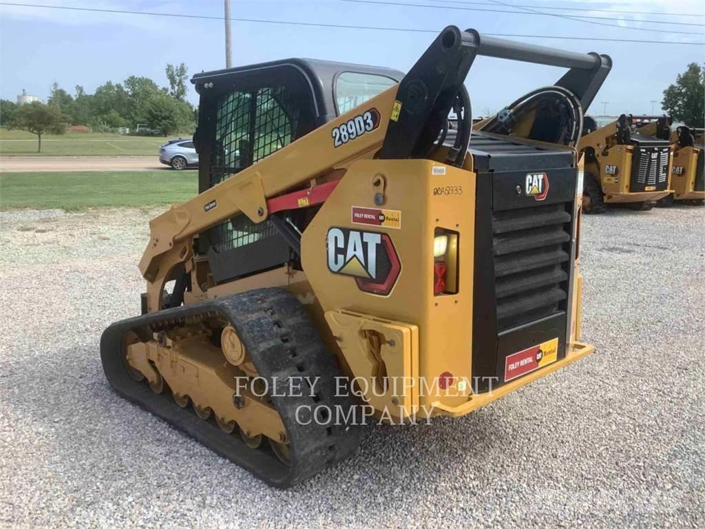 CAT 289D3STD2C Carregadoras de direcção deslizante