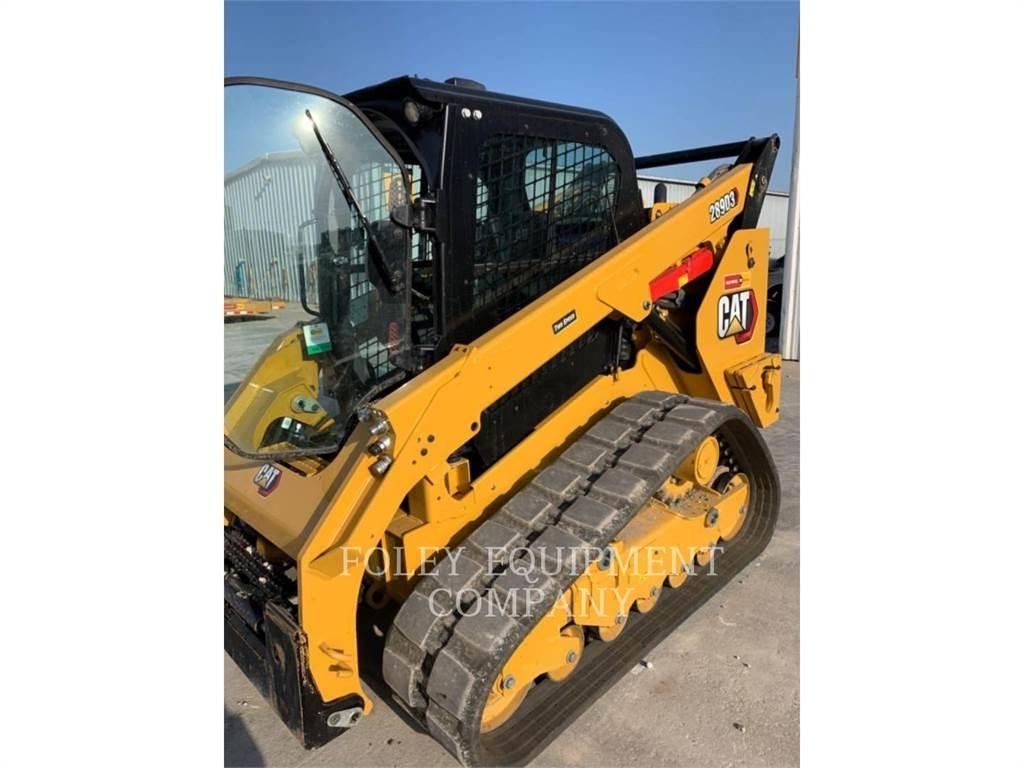CAT 289D3STD2C Carregadoras de direcção deslizante