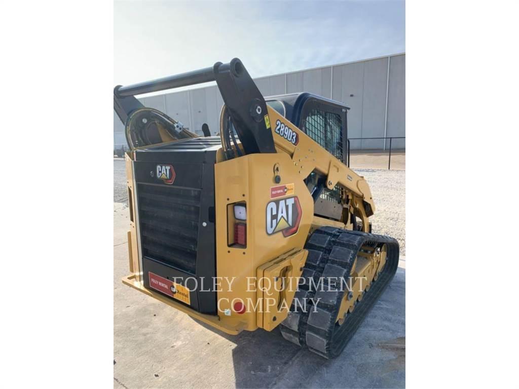 CAT 289D3STD2C Carregadoras de direcção deslizante