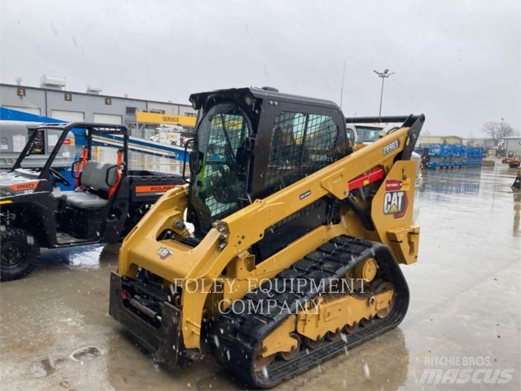 CAT 289D3STD2C Carregadoras de direcção deslizante