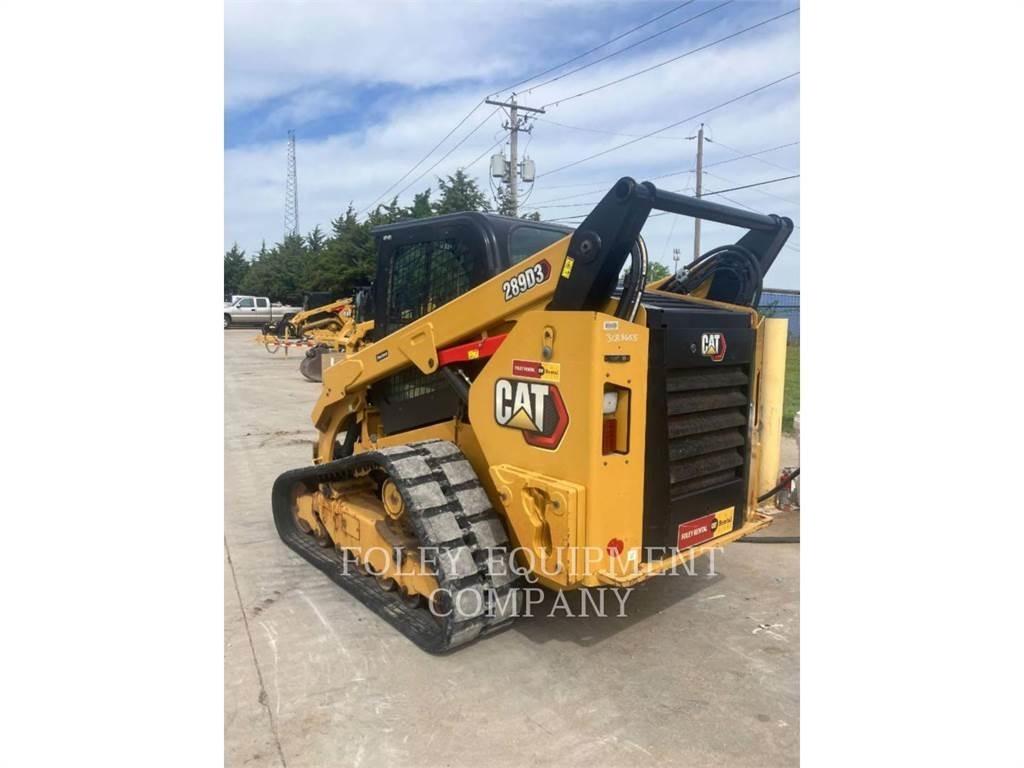 CAT 289D3STD2C Carregadoras de direcção deslizante