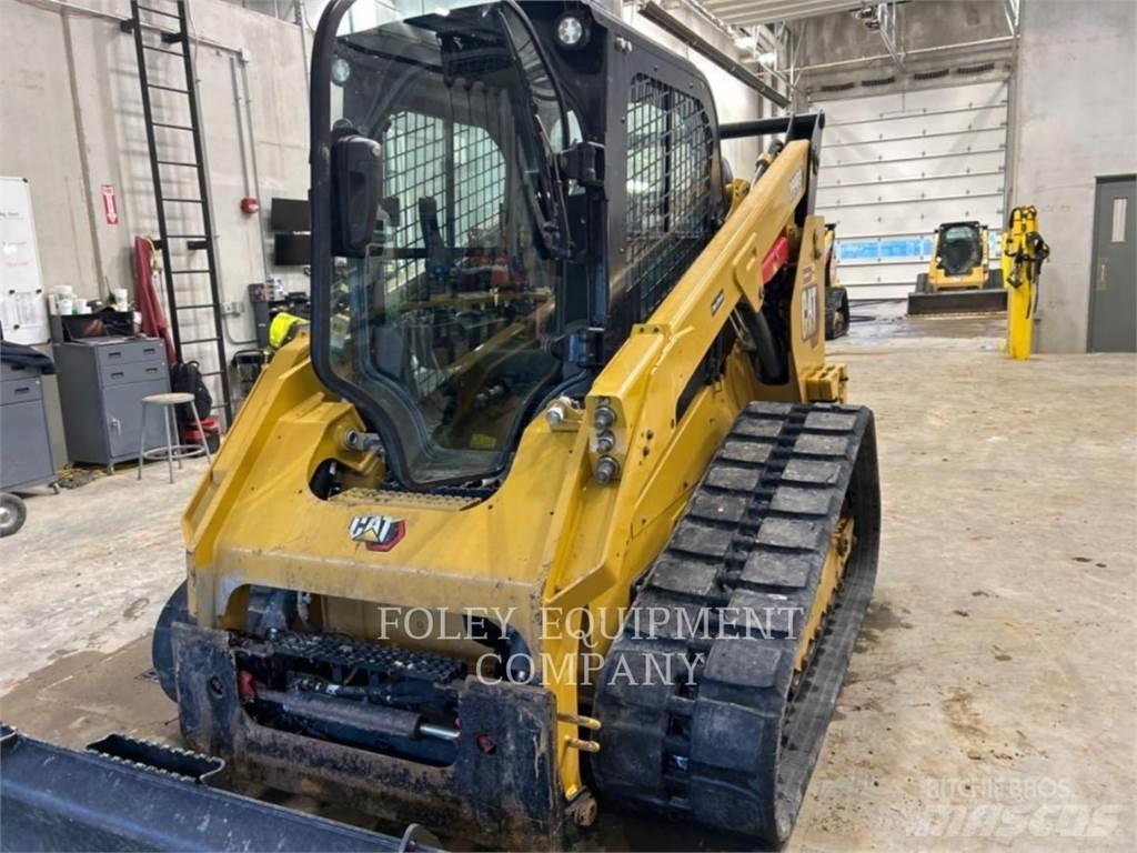 CAT 289D3STD2C Carregadoras de direcção deslizante